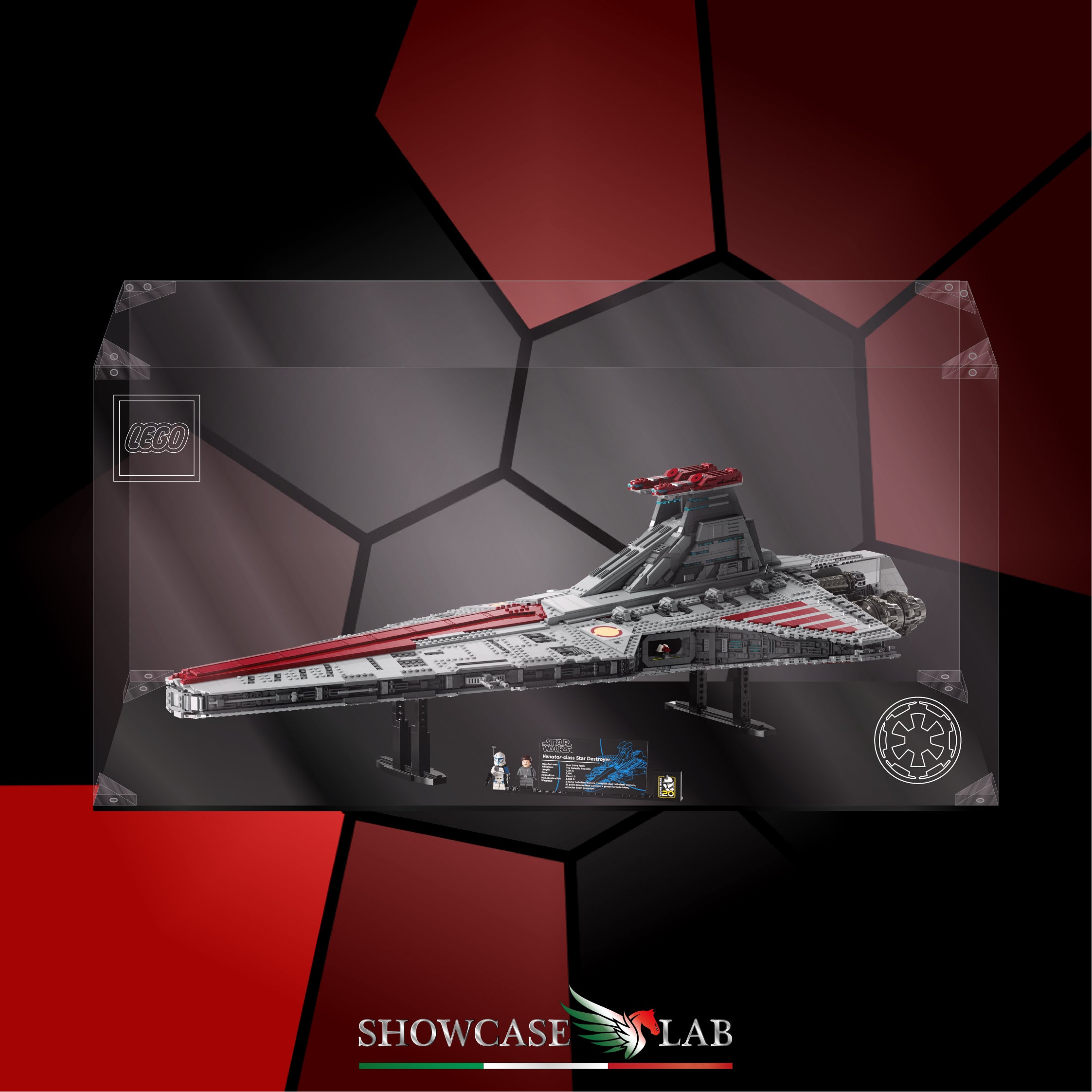 BRIKSMAX Kit di illuminazione a led per LEGO Star Wars Incrociatore d'attacco della Repubblica classe Venator - Compatible with Lego 75367 Modello di blocchi predefiniti- Non includere il set Lego