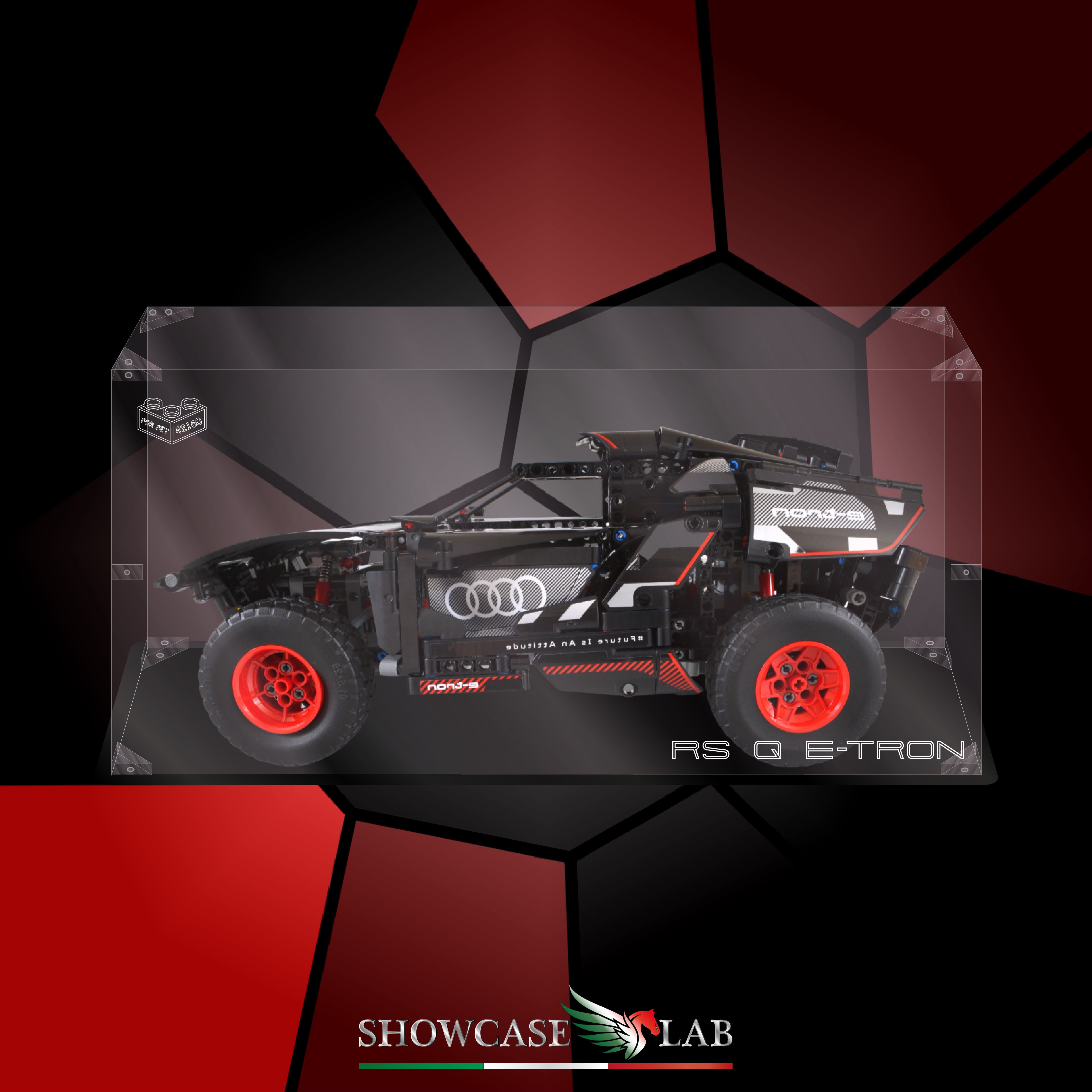 TECA LP242 | PER SET LEGO® 42160 - AUDI RS Q E-TRON