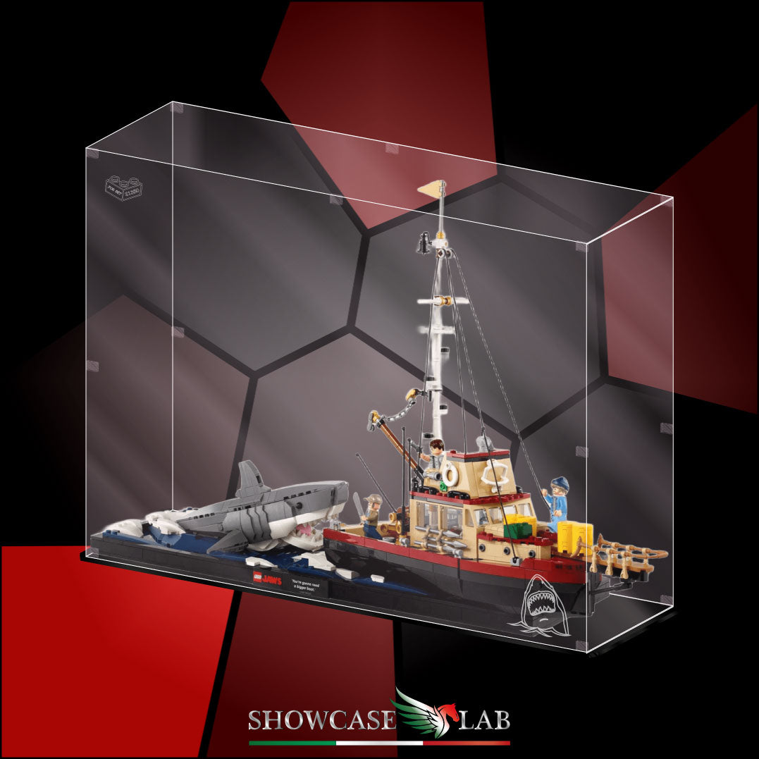 TECA LP244 | PER SET LEGO® 21350 - LO SQUALO