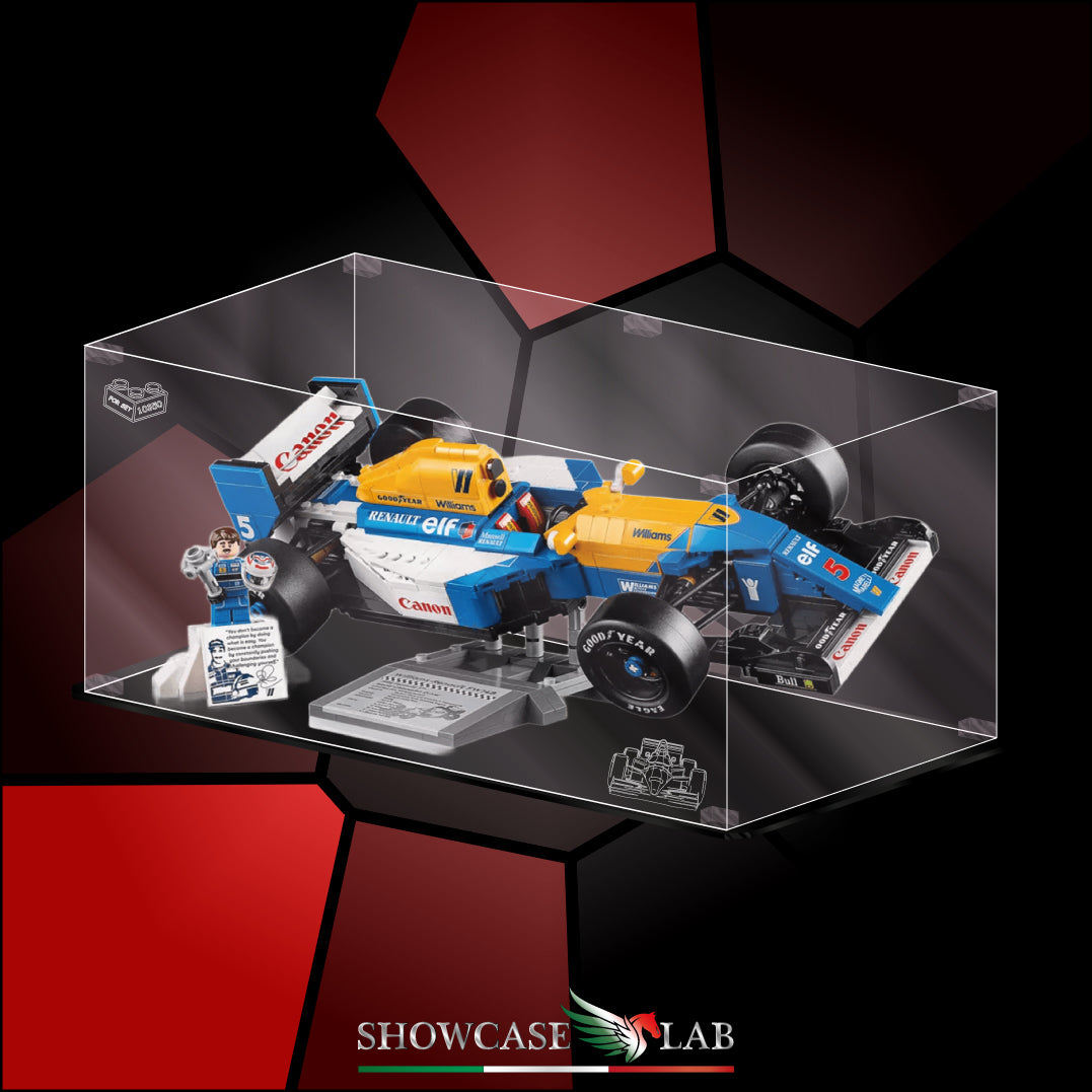 TECA LP281 | PER SET LEGO® 10353 | Williams Racing FW14B e Nigel Mansell