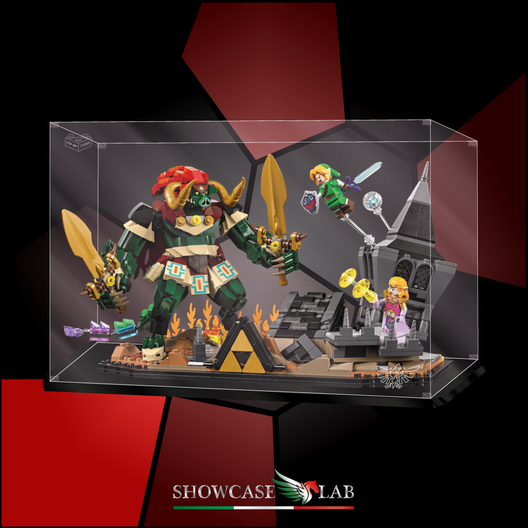 Teca LP349 | Per Set Lego® 77093 - Ocarina of Time™ – La battaglia finale