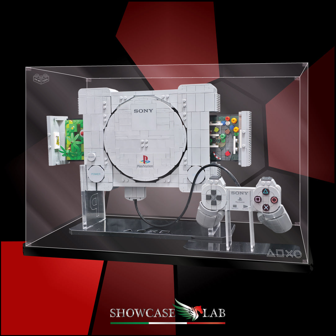 Display Case LP462 | FOR LEGO® SET 72306 - PLAYSTATION™