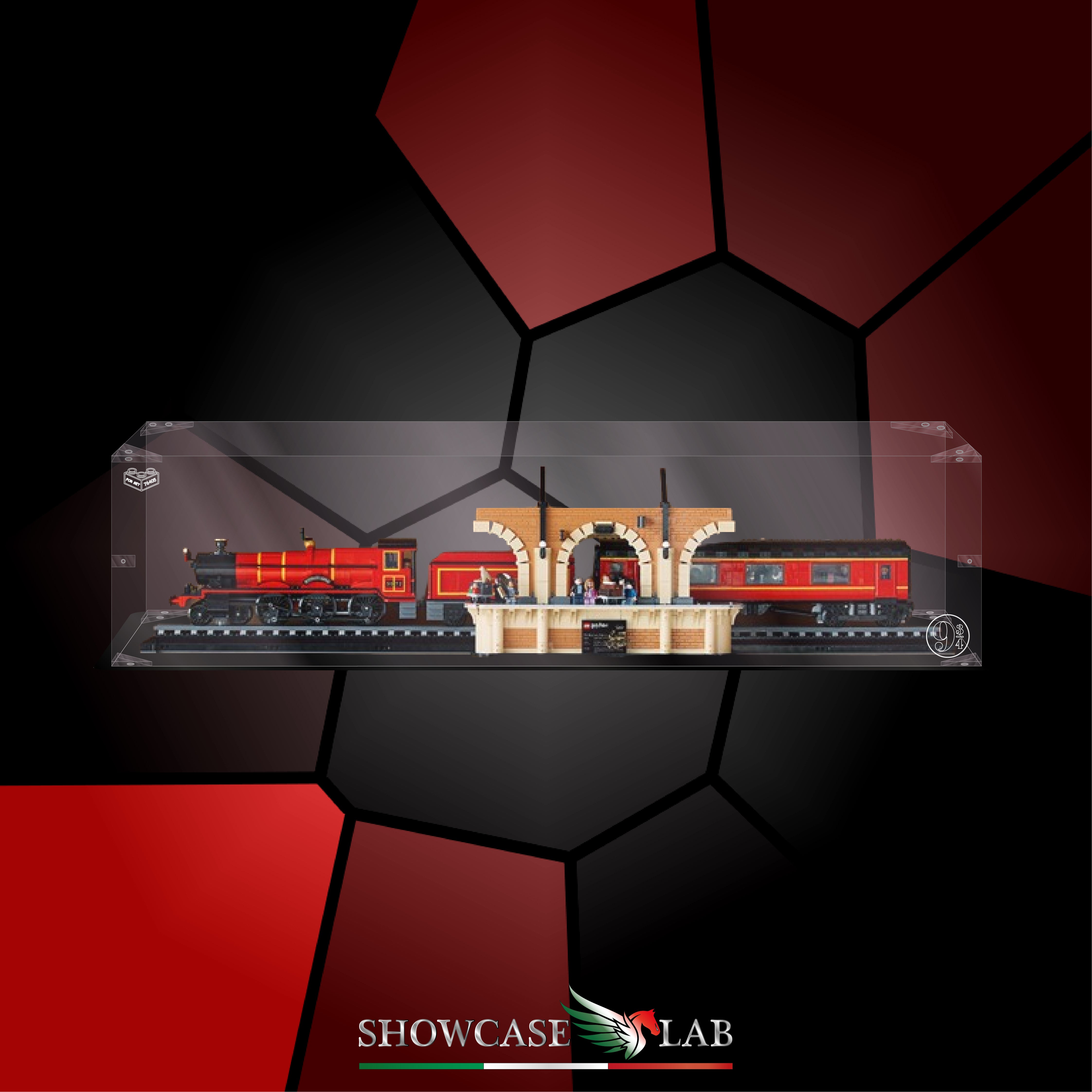 Teca LP82 | Per Set Lego® 76405 - Hogwarts Express