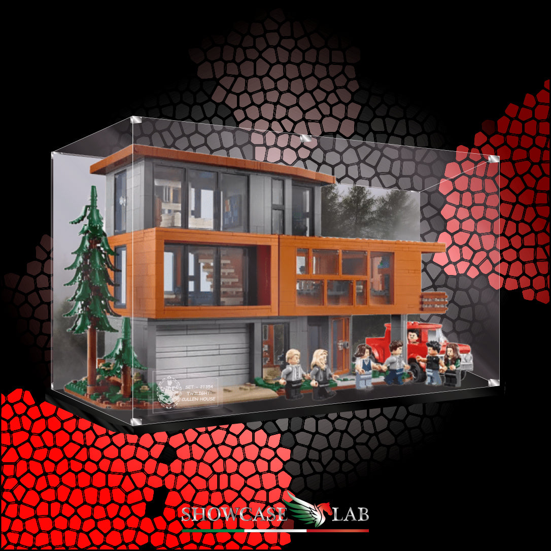TECA LS278 | PER SET LEGO® 21354 - TWILIGHT : Casa dei cullen