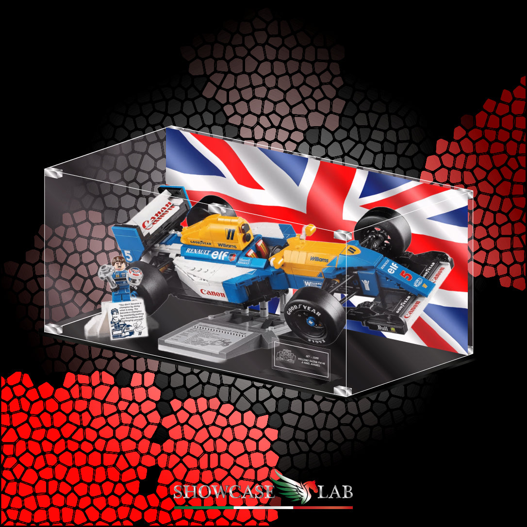 TECA LS281 | PER SET LEGO® 10353 - Williams Racing FW14B e Nigel Mansell