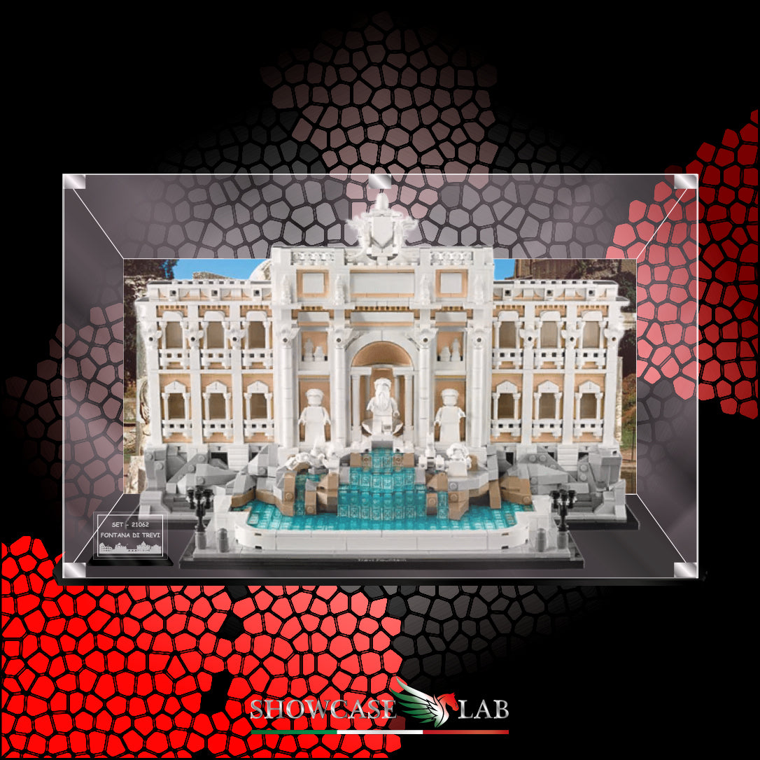 TECA LS282 | PER SET LEGO® 21062- FONTANA DI TREVI