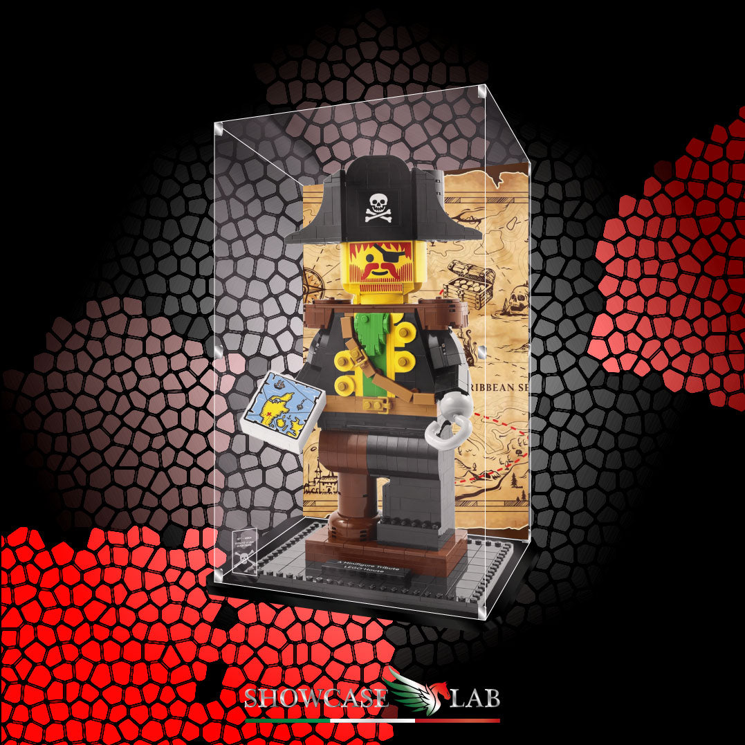 TECA LS296 | PER SET LEGO® 40504 - Tributo a una minifigure