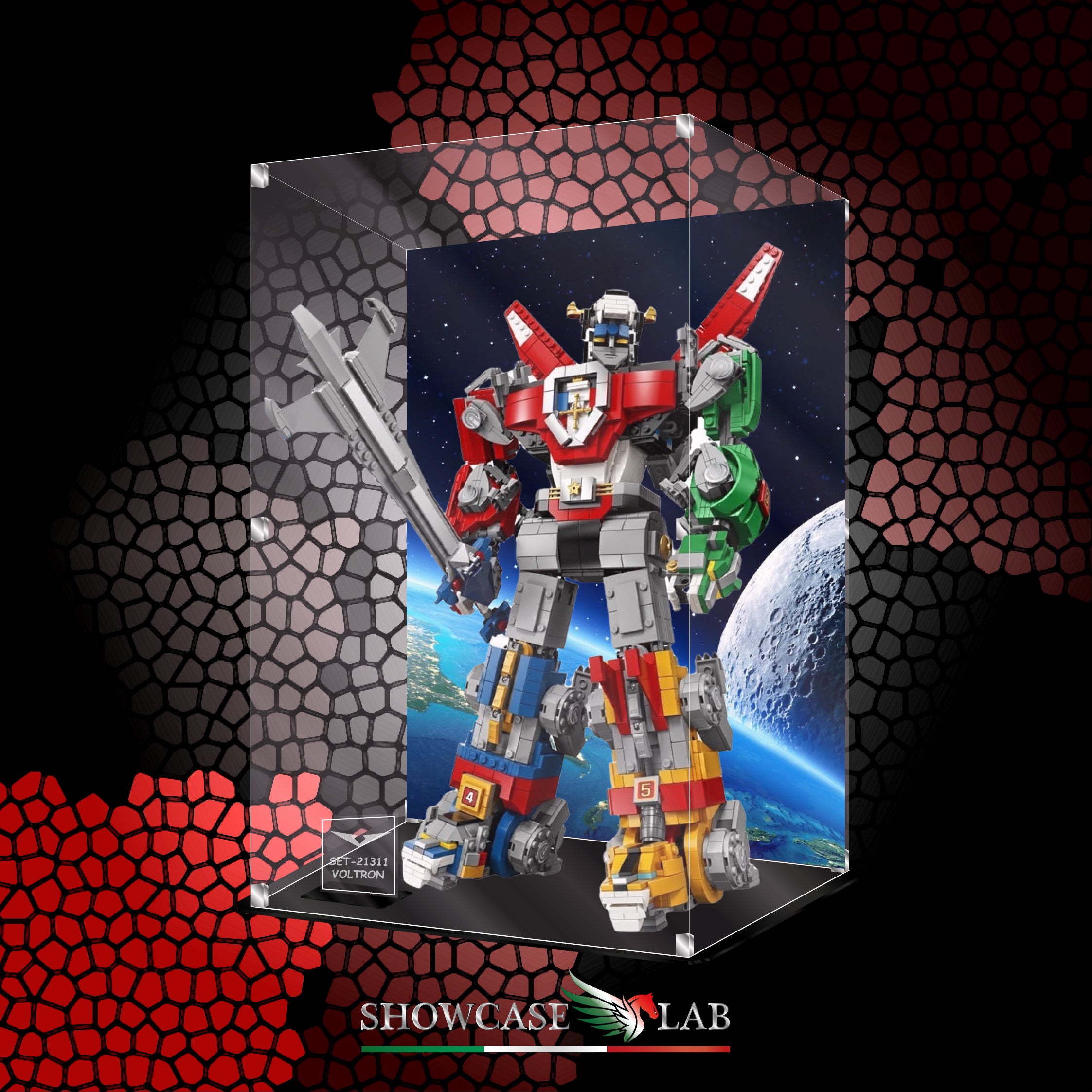 TECA LS6 | PER SET LEGO® 21311 - VOLTRON