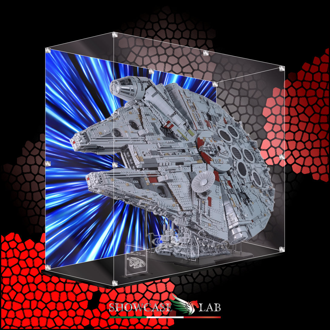 TECA LS75 | PER SET LEGO® 75192 - MILLENNIUM FALCON - Star Wars