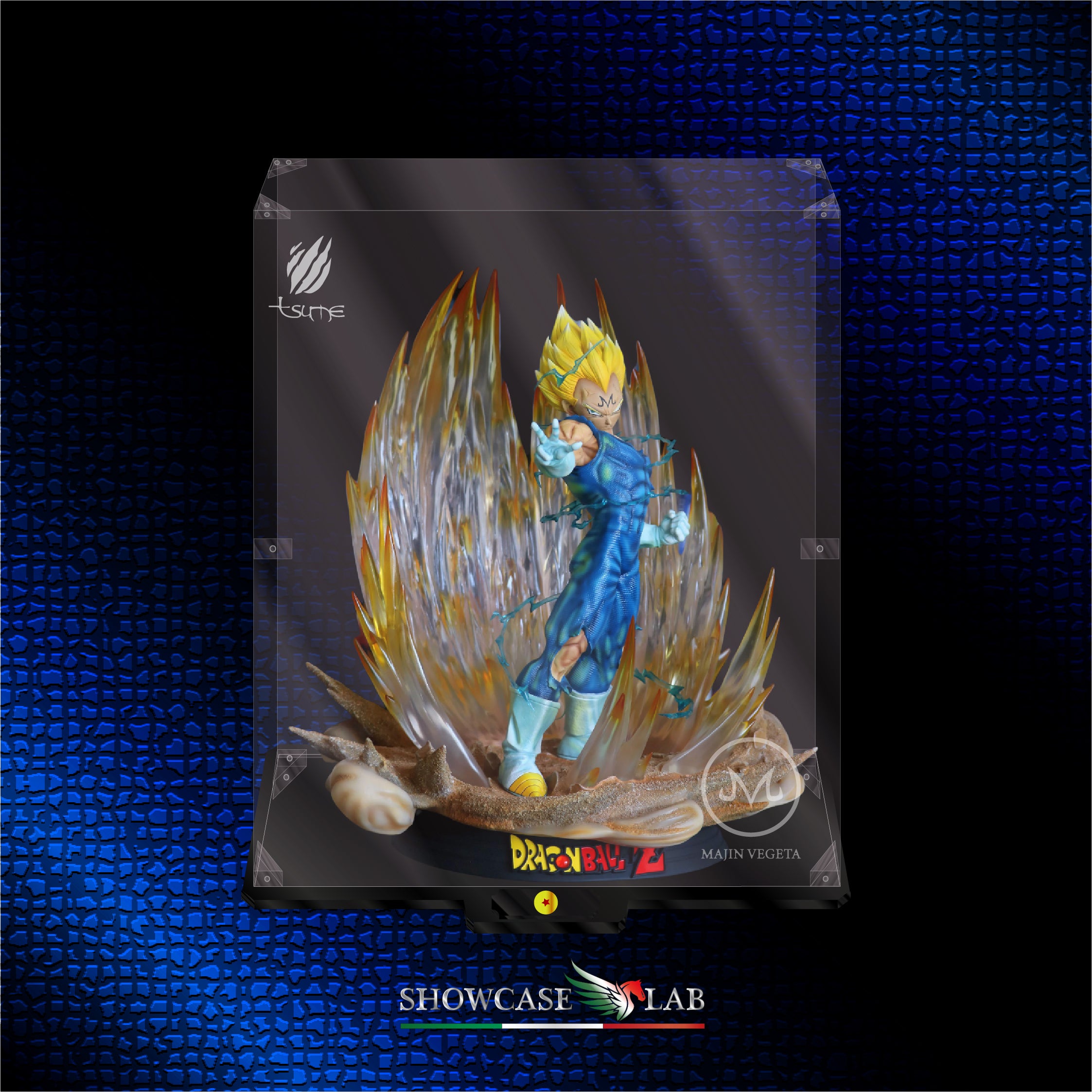Teca S3 | Per Majin Vegeta by Tsume art - 1:6 scale
