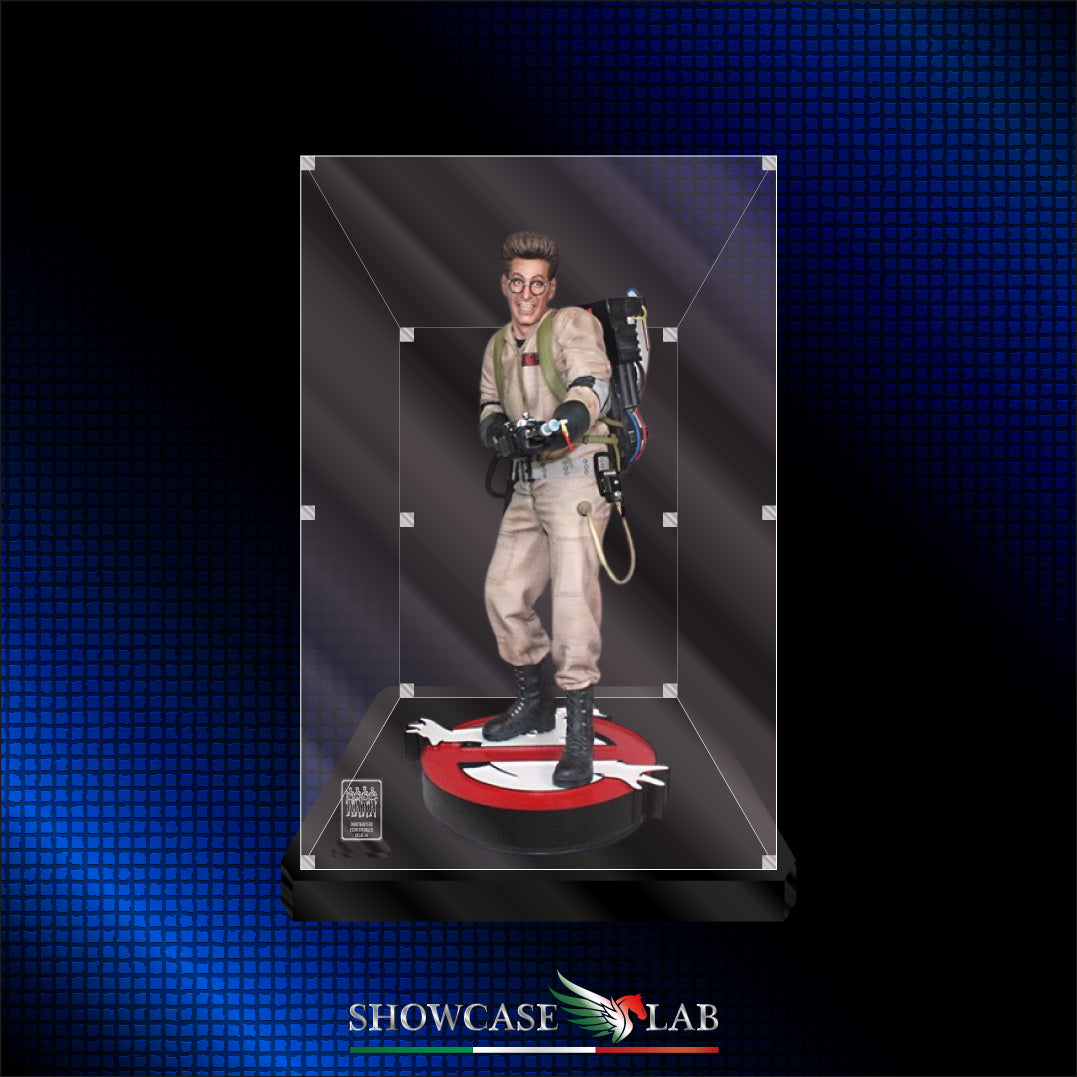 Teca S44 | Per Statua ghostbusters - Egon - by HOLLIWOOD COLLECTIBLES®