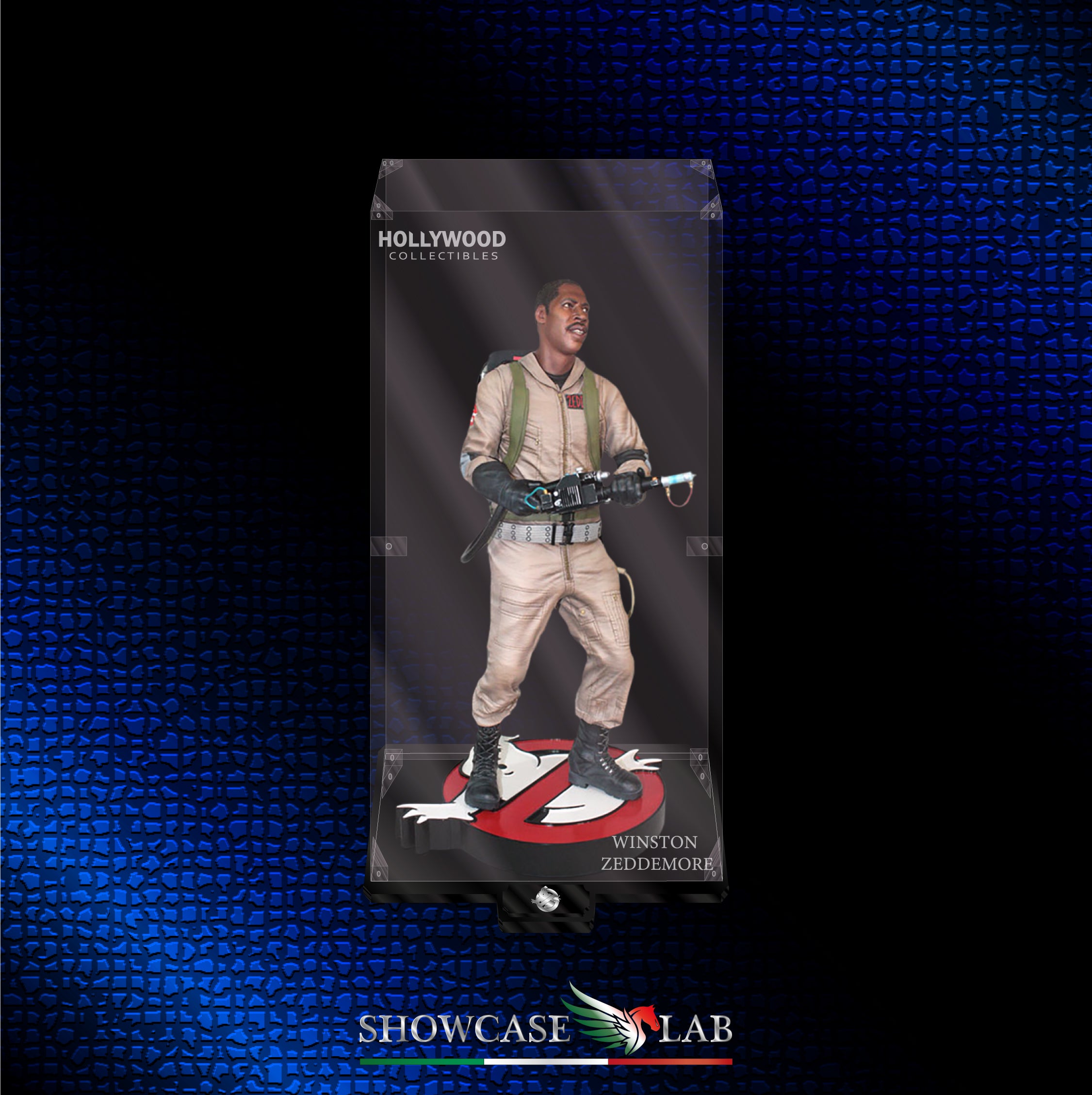 Teca S45 | Per Statua ghostbusters - Winston
