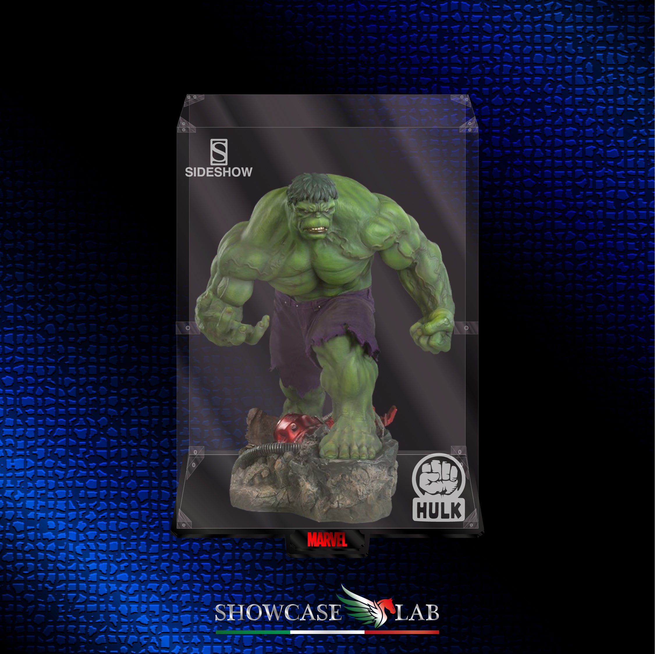 Teca S81 | Per THE INCREDIBLE HULK by Sideshow