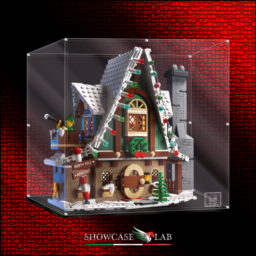 TECA L107 | PER SET LEGO® 10275 - LA CASA DEGLI ELFI