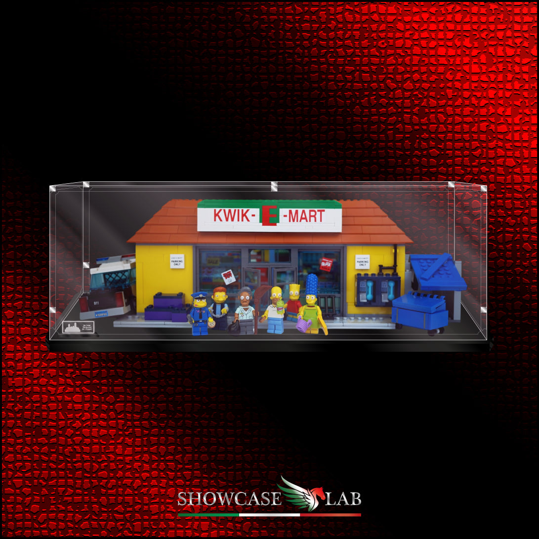 TECA L117 | PER SET LEGO® 71016 | THE SIMPSON® - JET-MARKET
