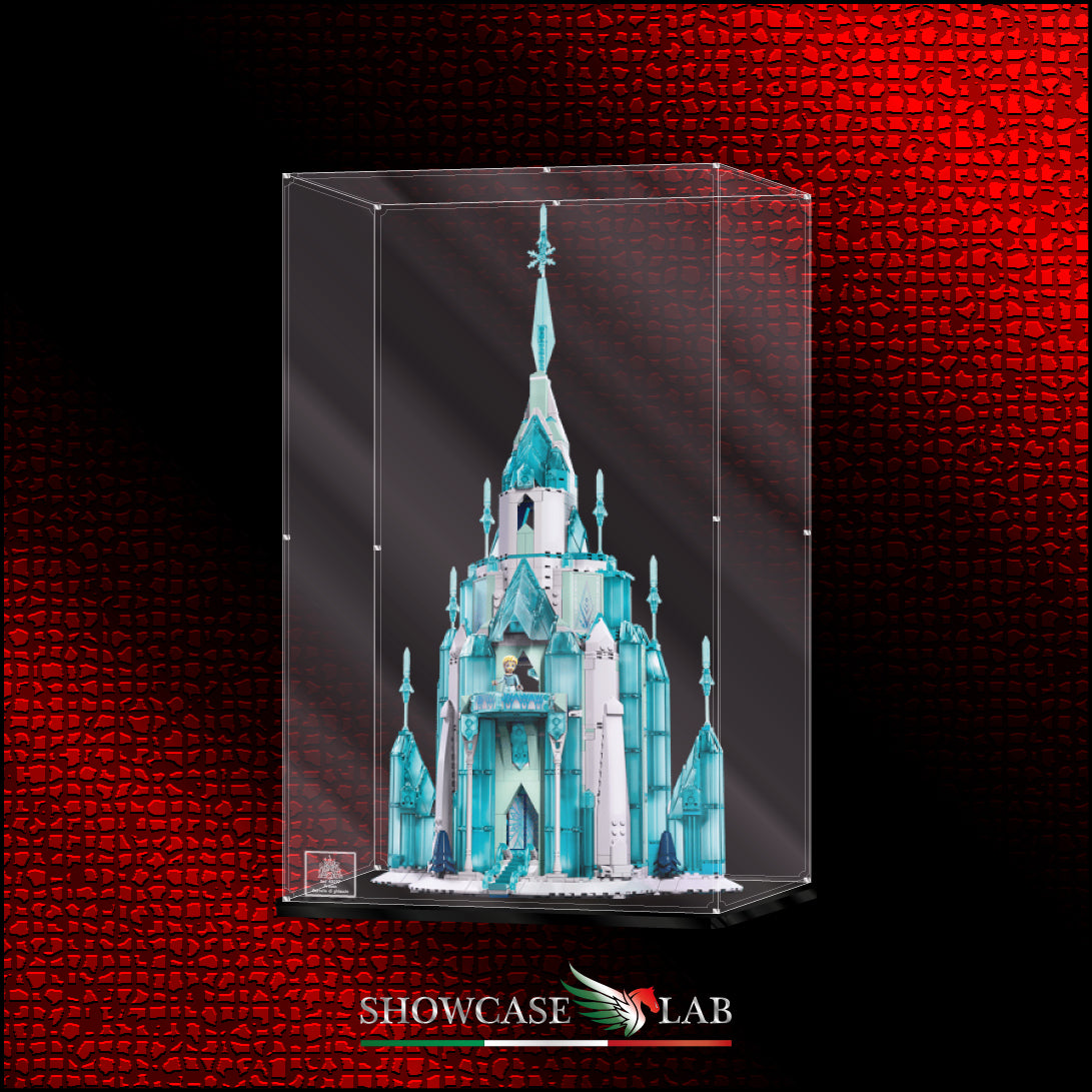 TECA L128 | PER SET LEGO® 43197 | FROZEN - CASTELLO DI GHIACCIO