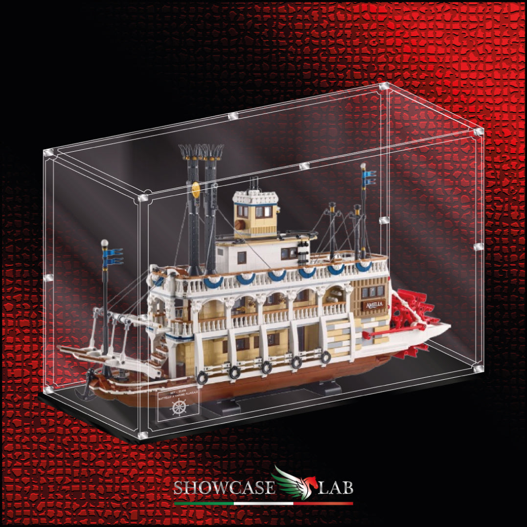 TECA L288 | PER SET LEGO® 21356 - Battello a vapore fluviale
