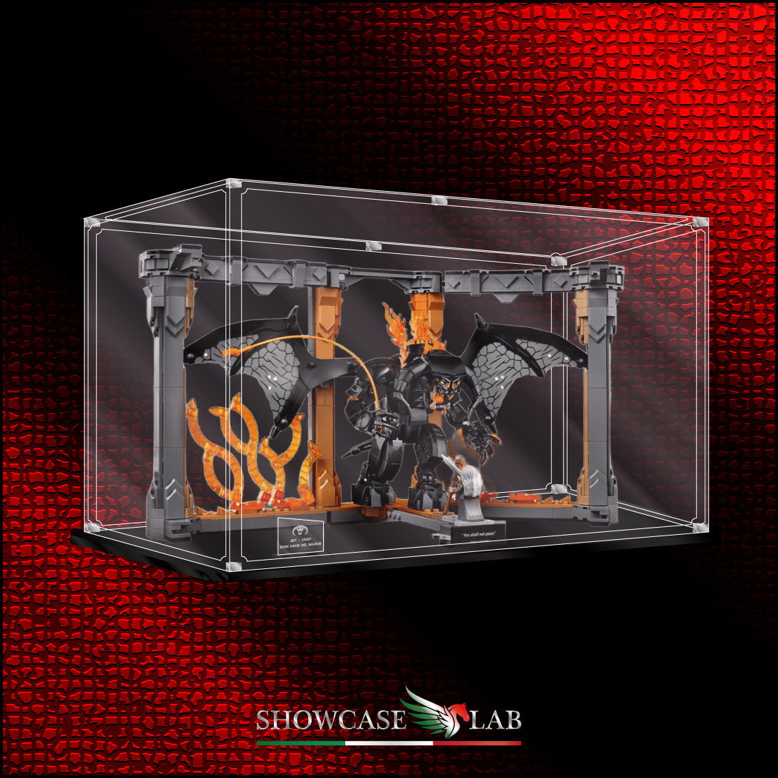 TECA L294 | PER SET LEGO® 10367 - Il Signore degli Anelli: Book Nook del Balrog™
