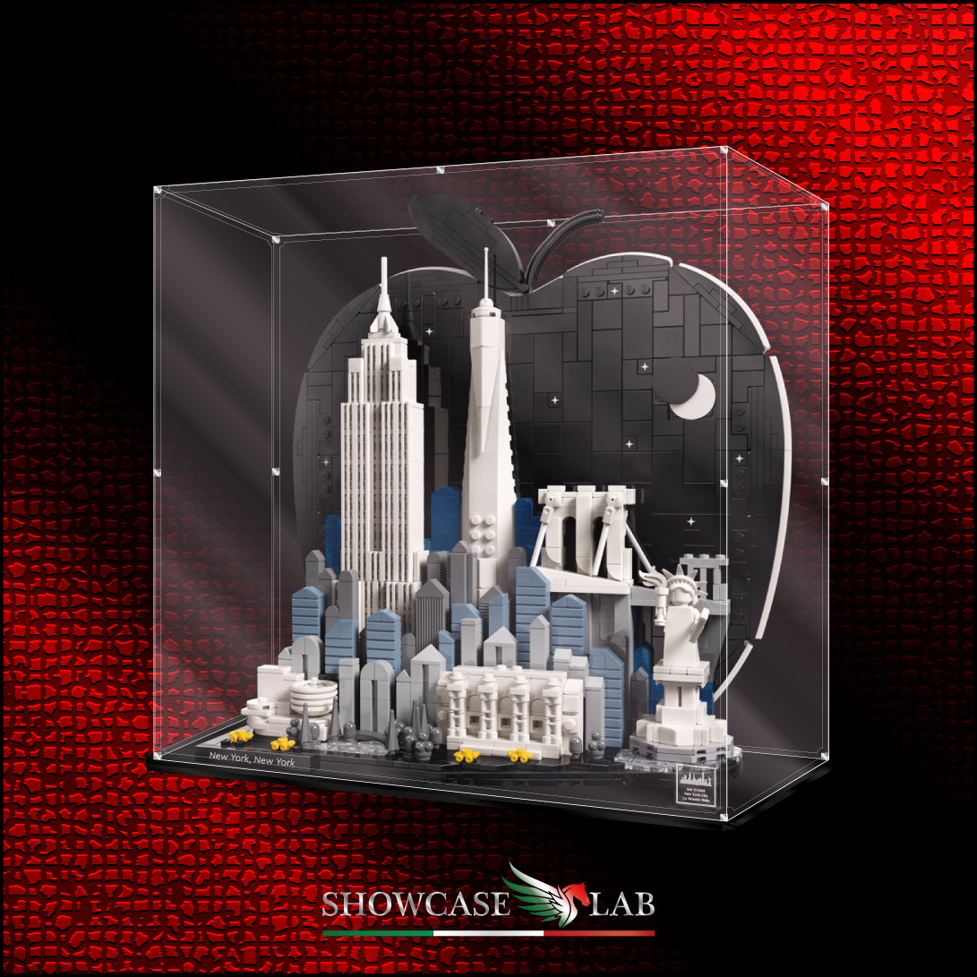 TECA L387 | PER SET LEGO® 21066 | NEW YORK CITY - LA GRANDE MELA