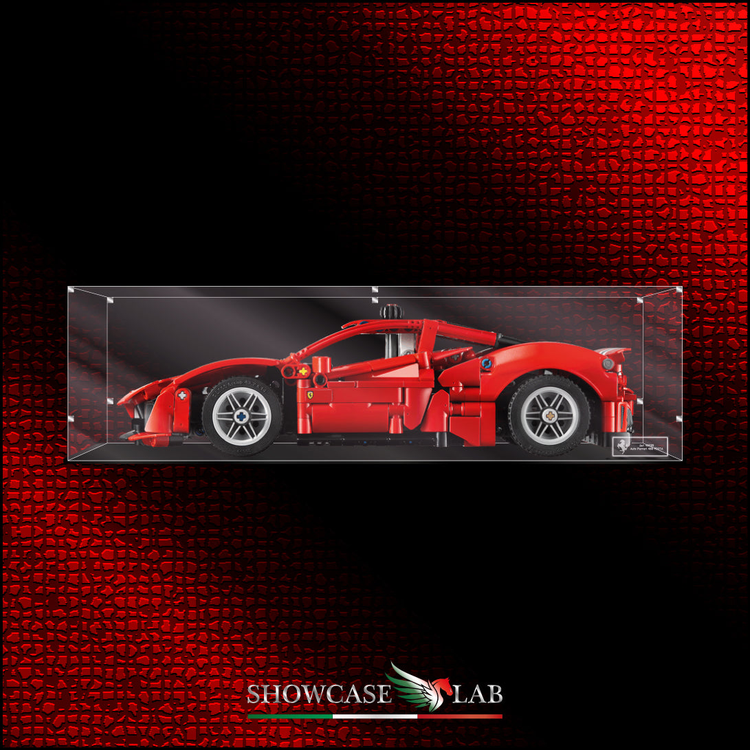 TECA L395 | PER SET LEGO® 42235 - AUTO FERRARI 488 PISTA