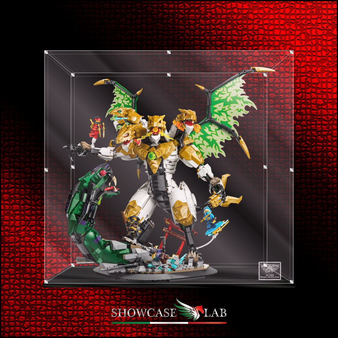 TECA L402 | PER SET LEGO® 71872 - BATTAGLIA DELL'ULTRA DRAGO