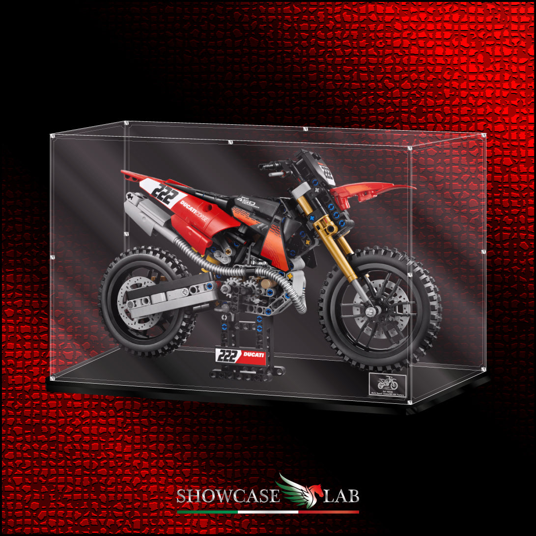 TECA L440 | PER SET LEGO® 42238 - MOTO DUCATI DESMO450 MX FACTORY