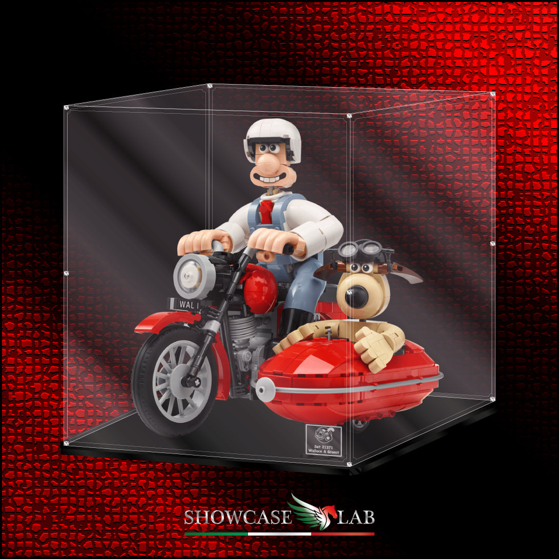 TECA L463 | PER SET LEGO® 21371 - WALLACE & GROMIT