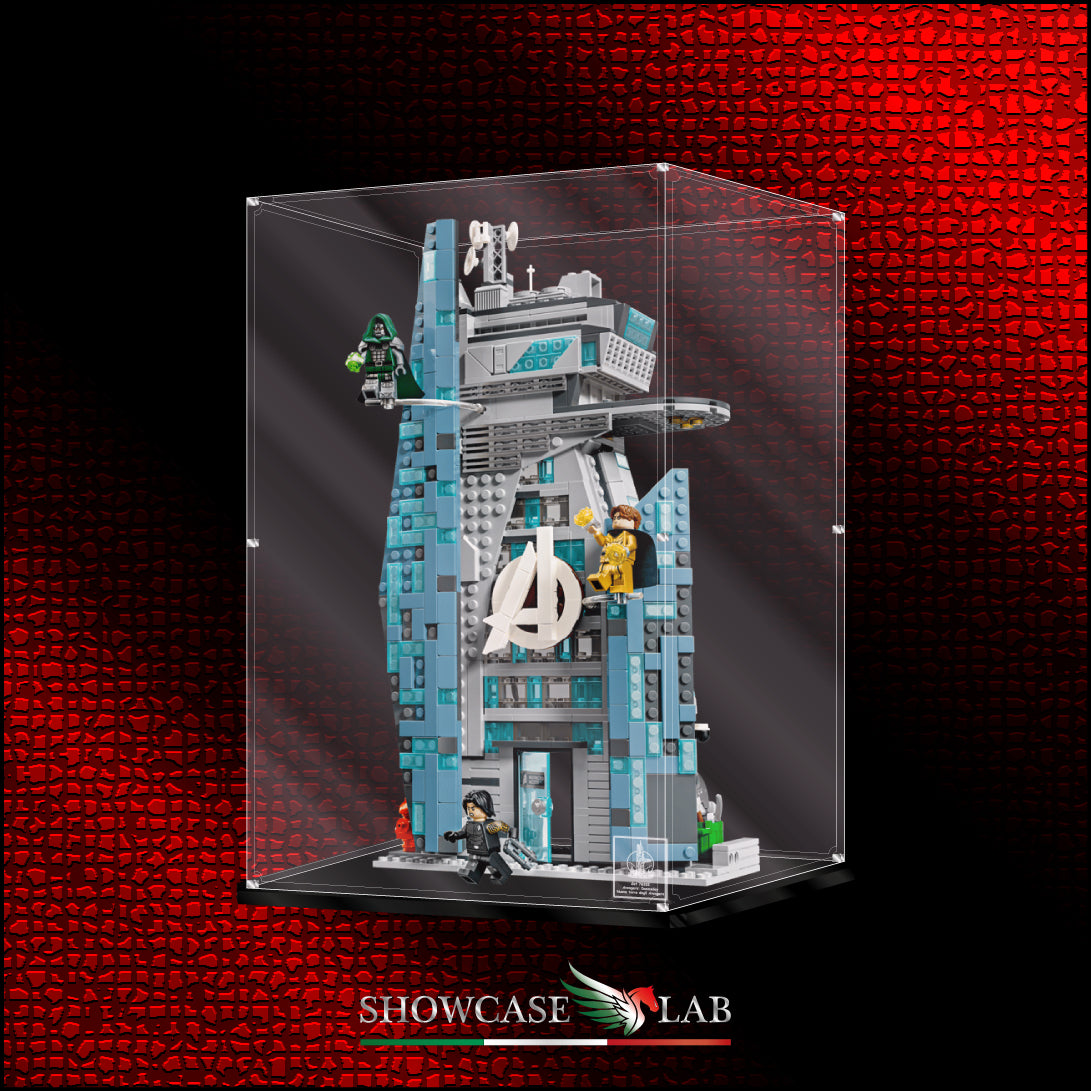 TECA L464 | PER SET LEGO® 76352 | AVENGERS: DOOMSDAY - NUOVA TORRE DEGLI AVENGERS