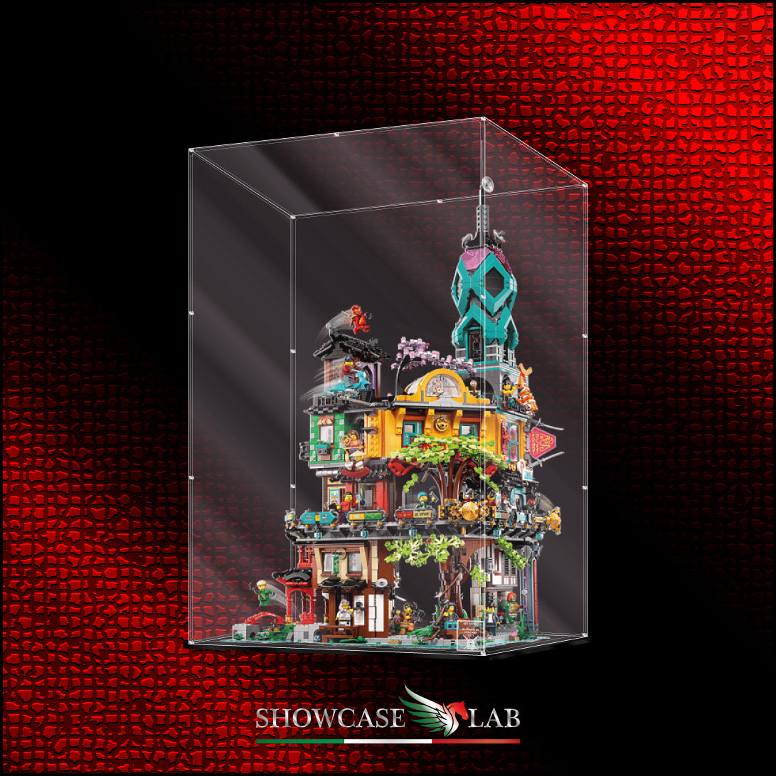 TECA L71 | PER SET LEGO® 71741 | GIARDINI DI NINJAGO® CITY