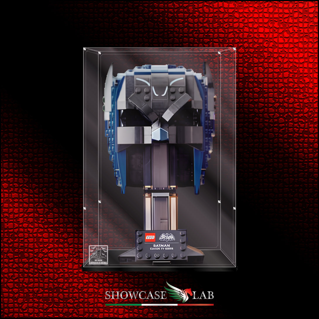 TECA L85 | PER SET LEGO® 76238 | SERIE TV BATMAN™ CLASSIC - CAPPUCCIO DI BATMAN™