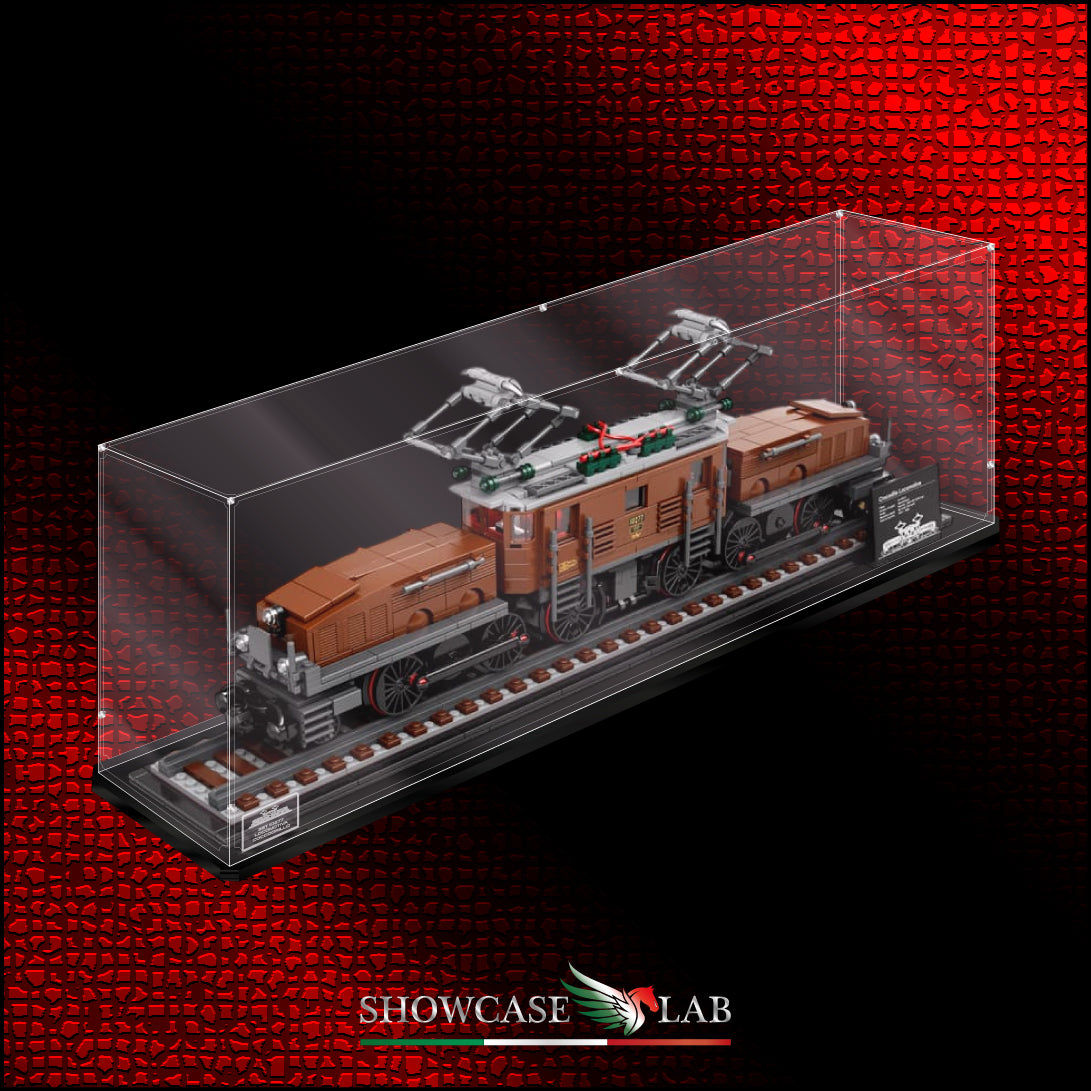 TECA L90 | PER SET LEGO® 10277 - LOCOMOTIVA COCCODRILLO