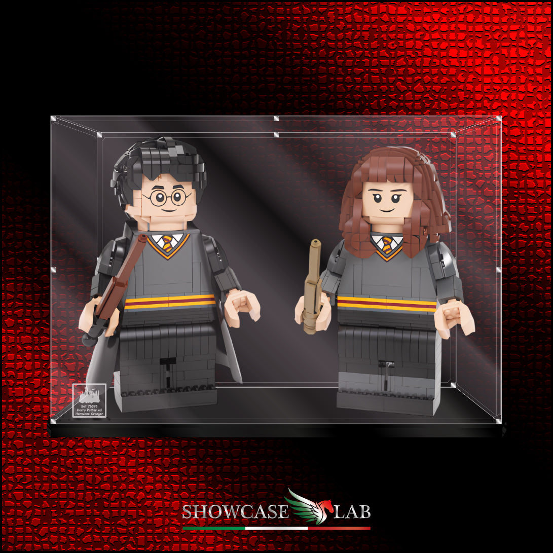 TECA L93 | PER SET LEGO® 76393 - HARRY POTTER ED HERMIONE GRANGER™