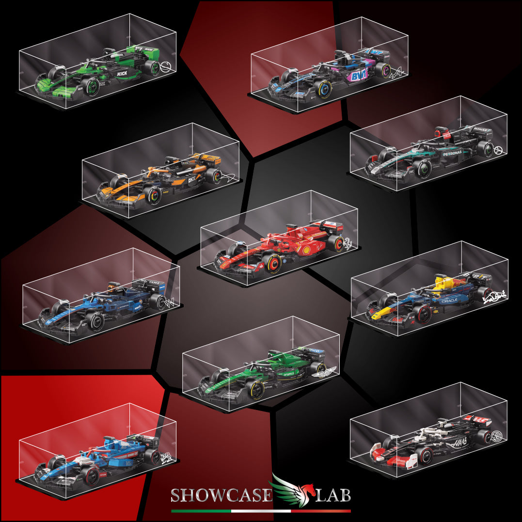 TECA LF11 | SET 10 TECHE PER SET LEGO® SPEED CHAMPIONS F1