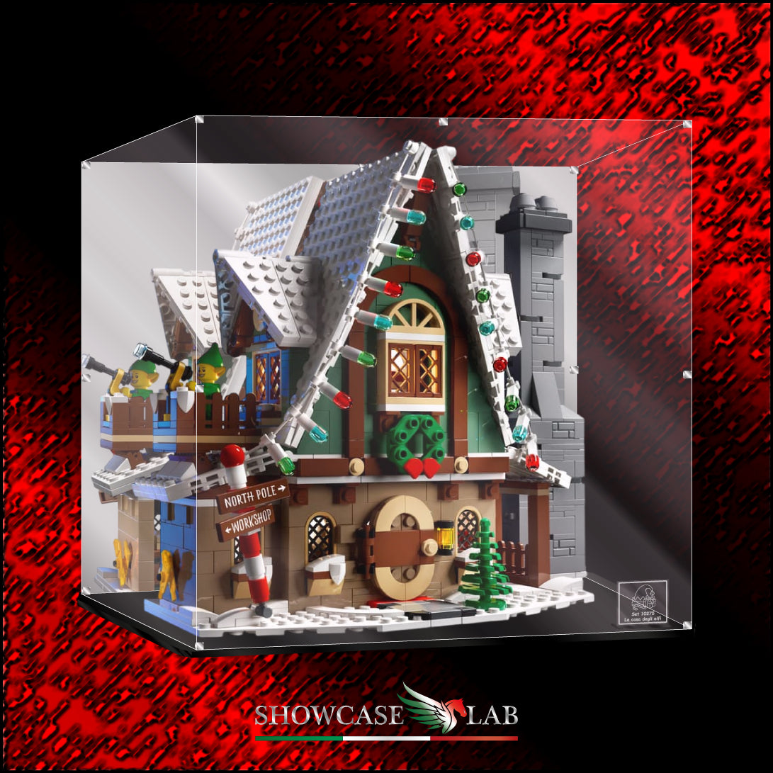 TECA LM107 | PER SET LEGO® 10275 - LA CASA DEGLI ELFI
