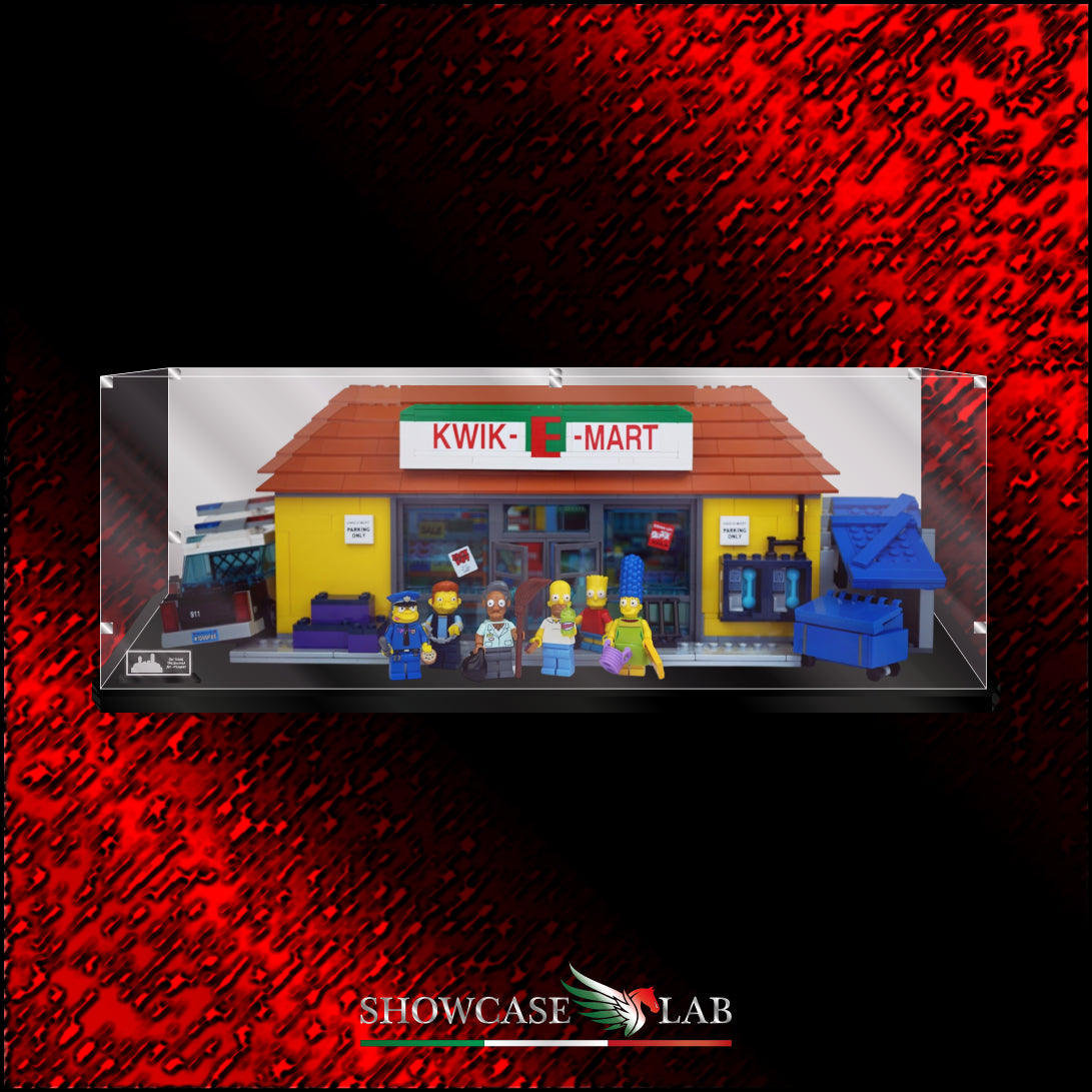 TECA LM117 | PER SET LEGO® 71016 | THE SIMPSON® - JET-MARKET