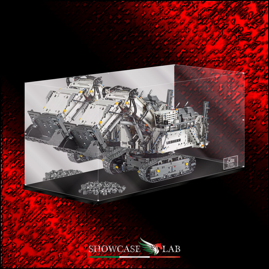 TECA LM126 | PER SET LEGO® 42100 - ESCAVATORE LIEBHERR R 9800