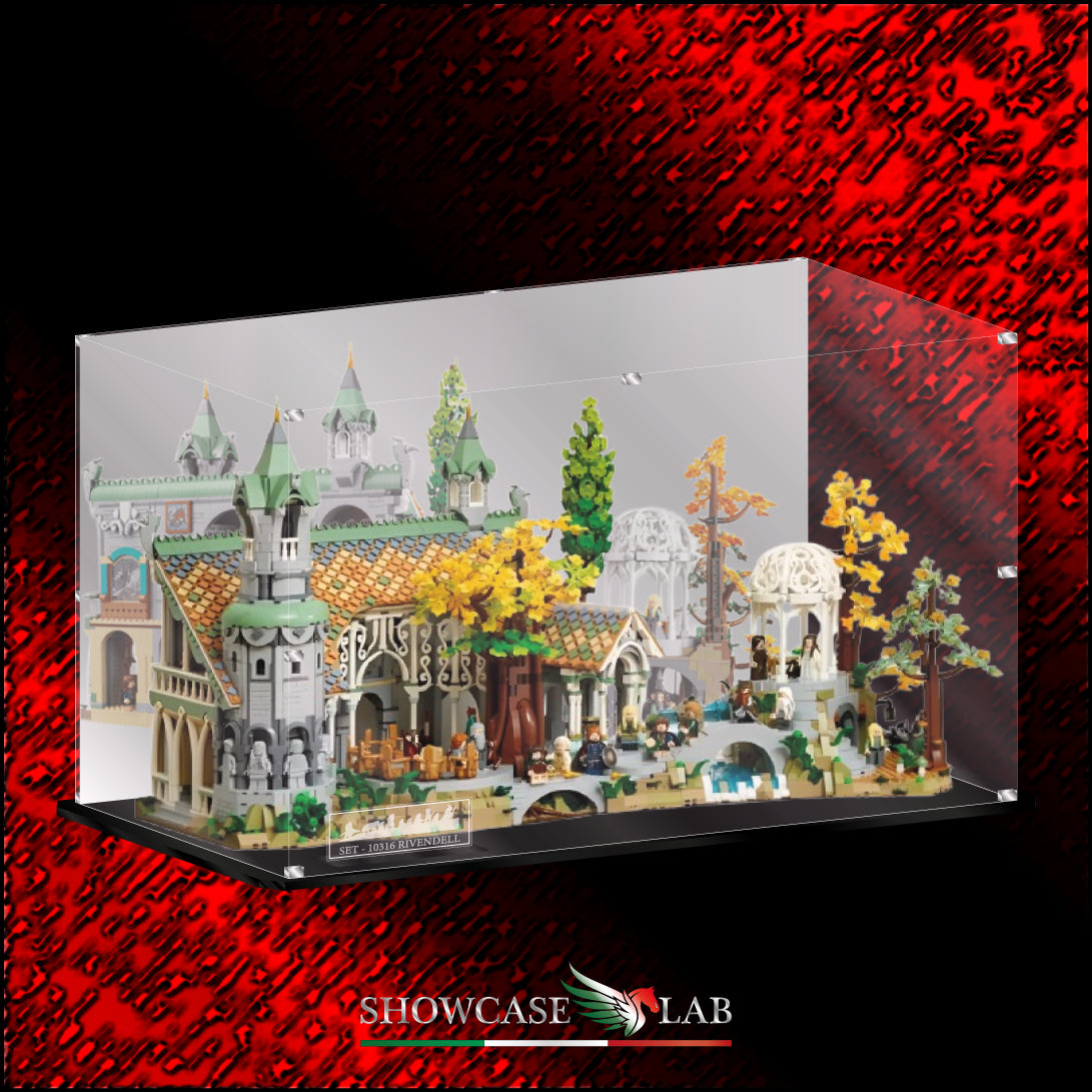 TECA LM141 | PER SET LEGO® 10316 | GRAN BURRONE - RIVENDELL