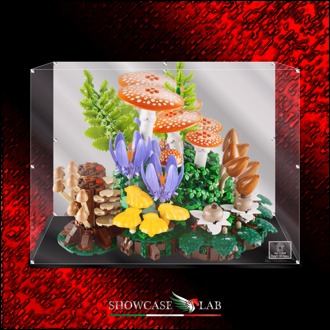 TECA LM390 | PER SET LEGO® 11505 - FUNGHI DEL BOSCO