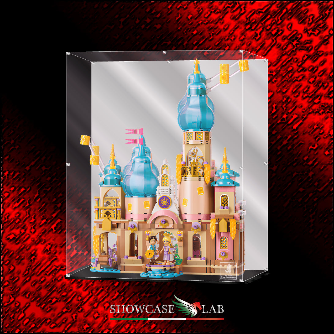 TECA LM408 | PER SET LEGO® 43297 - IL CASTELLO DI RAPUNZEL