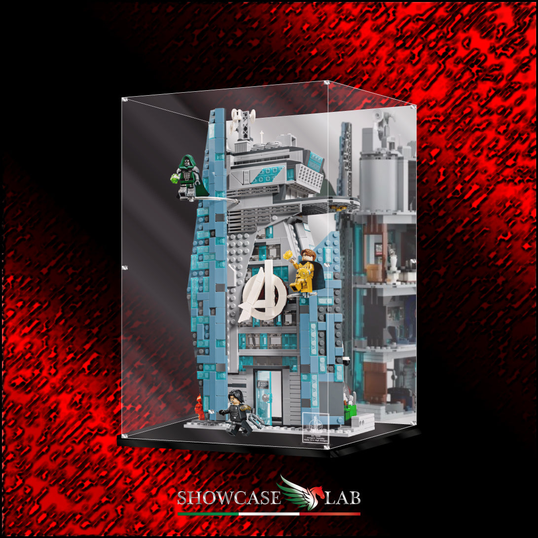 TECA LM464 | PER SET LEGO® 76352 | AVENGERS: DOOMSDAY - NUOVA TORRE DEGLI AVENGERS