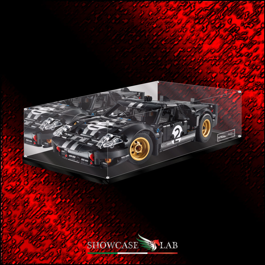 TECA LM472 | PER SET LEGO® 42223 | AUTO DA CORSA - FORD GT40 MKII 1966