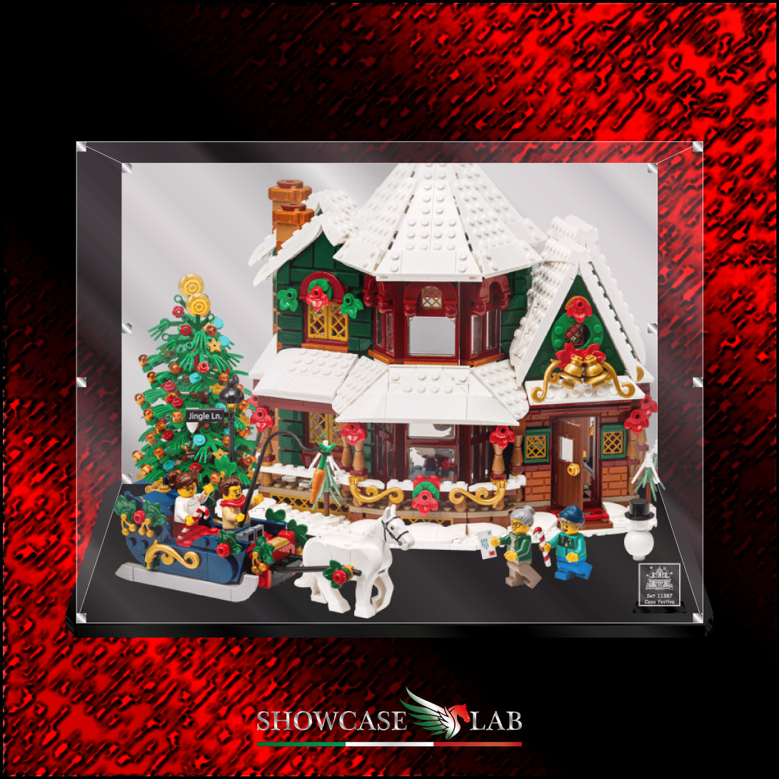 TECA LM475 | PER SET LEGO® 11387 - CASA FESTIVA