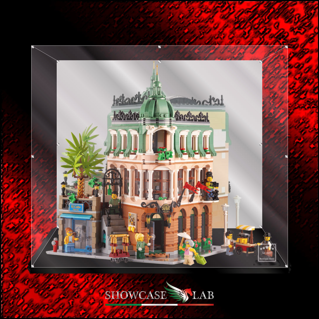 TECA LM68 | PER SET LEGO® 10297 - BOUTIQUE HOTEL