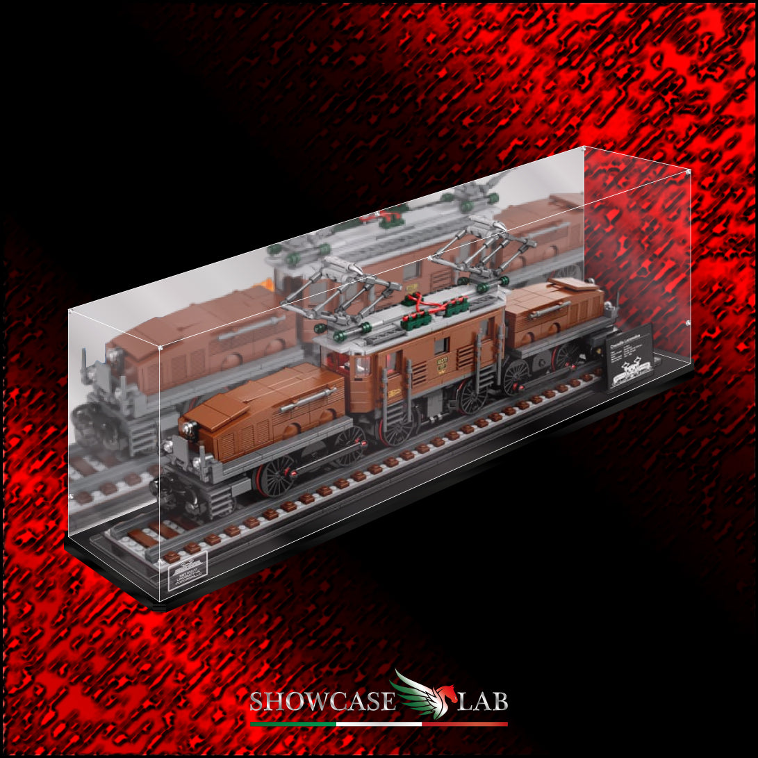 TECA LM90 | PER SET LEGO® 10277 - LOCOMOTIVA COCCODRILLO