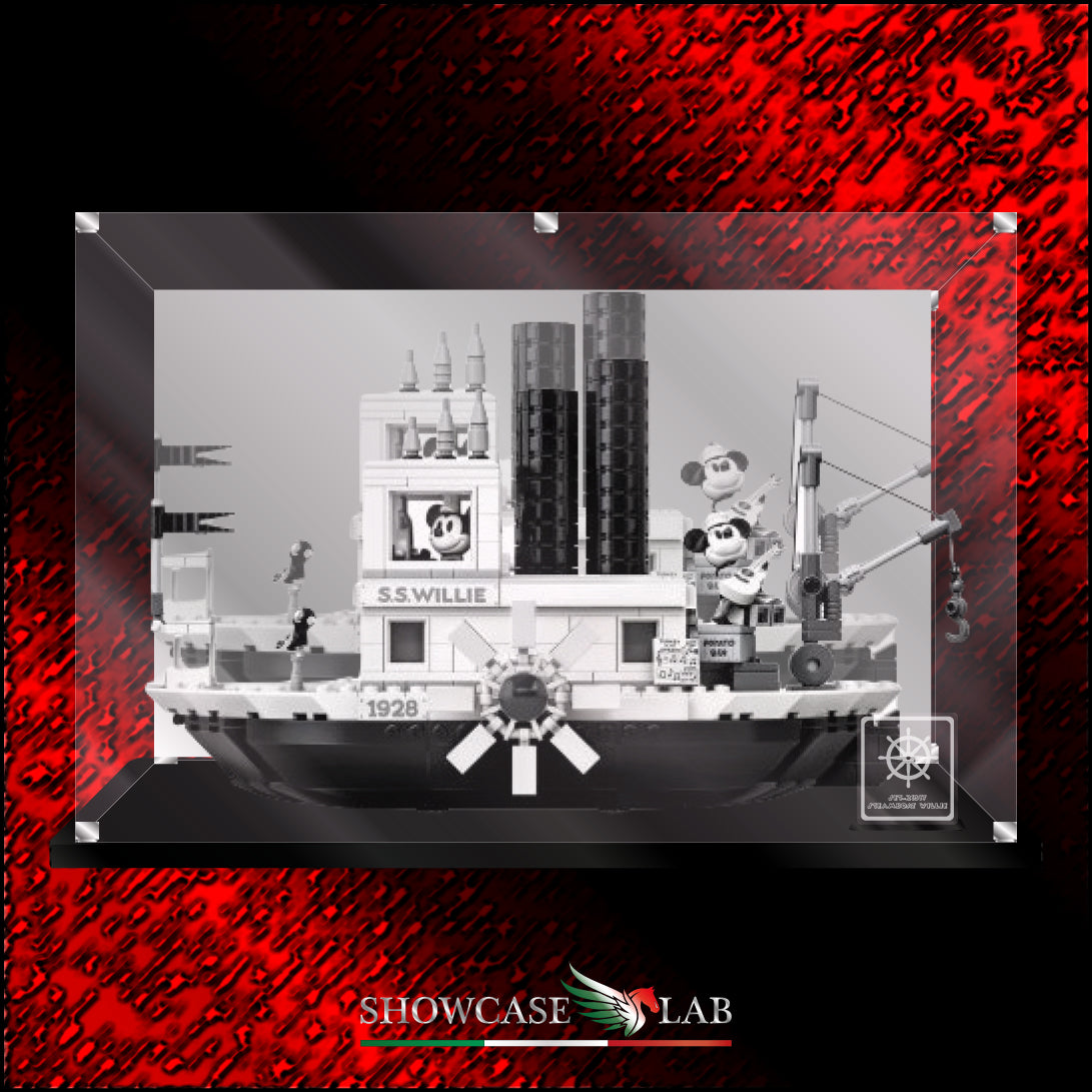 TECA LM9 | PER SET LEGO® 21317 - STEAMBOAT WILLIE