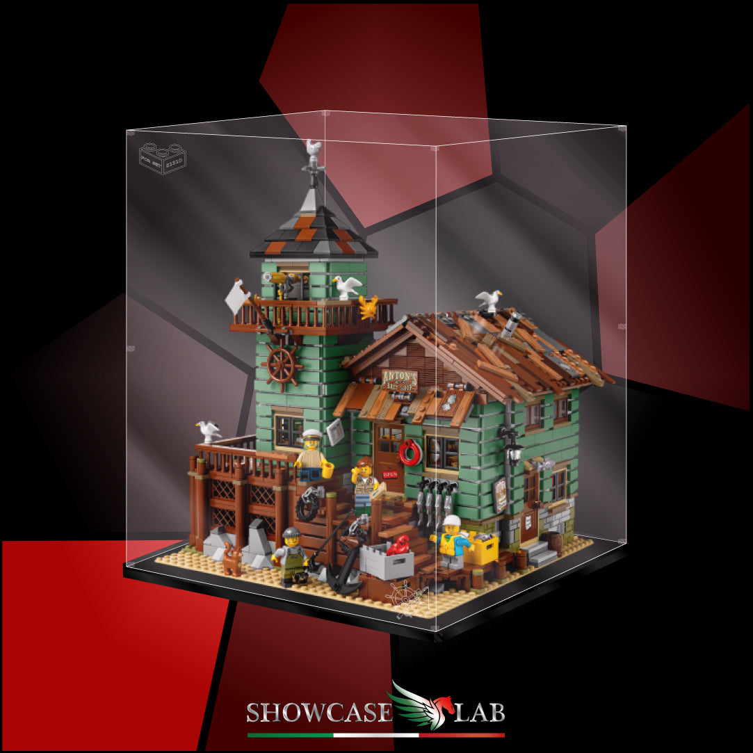 TECA LP102 | PER SET LEGO® 21310 - VECCHIO NEGOZIO DEI PESCATORI