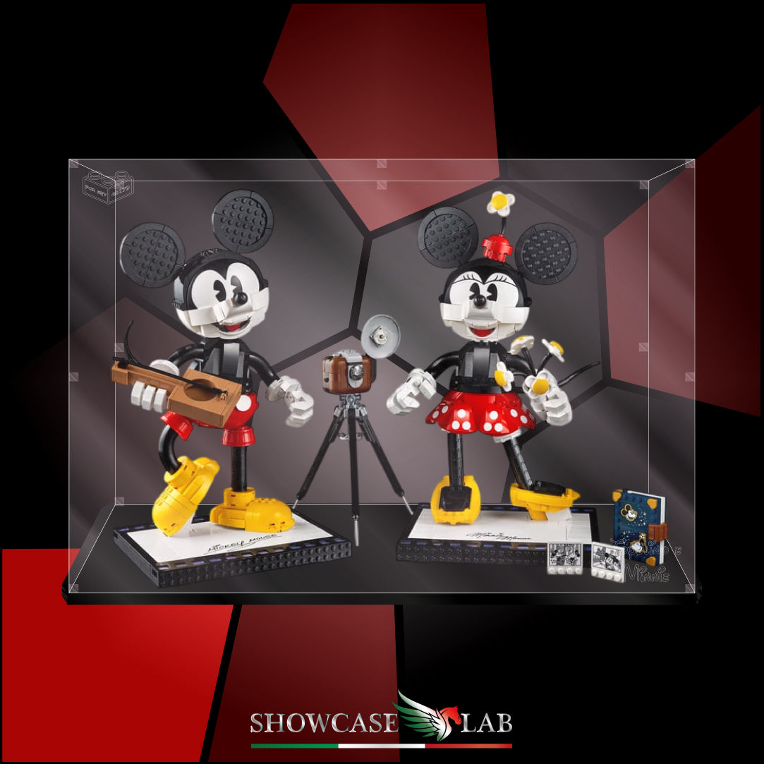 TECA LP116 | PER SET LEGO® 43179 - PERSONAGGI COSTRUBILI DI TOPOLINO E MINNIE