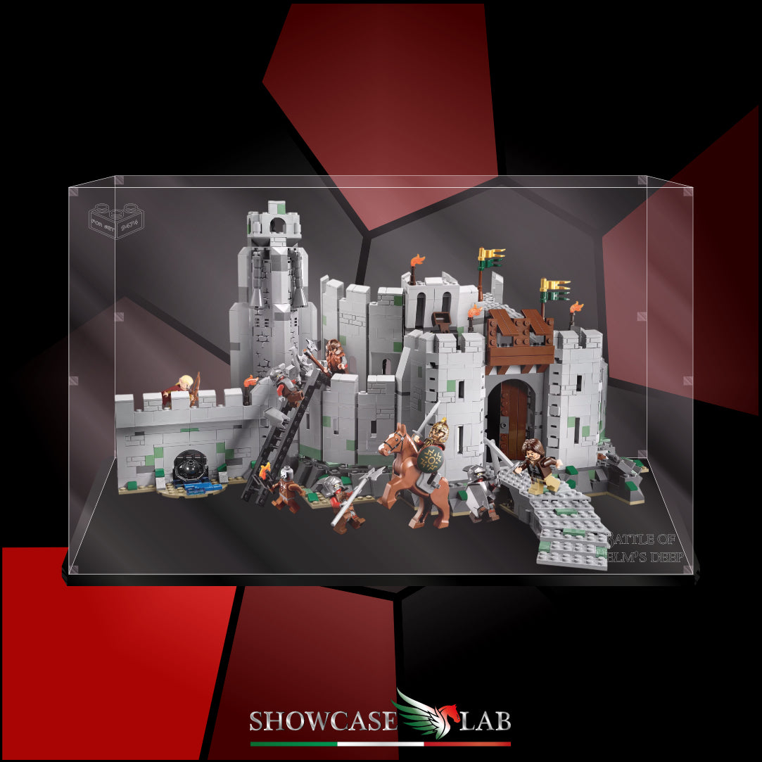 TECA LP121 | PER SET LEGO® 9474 - BATTAGLIA DEL FOSSO DI HELM™