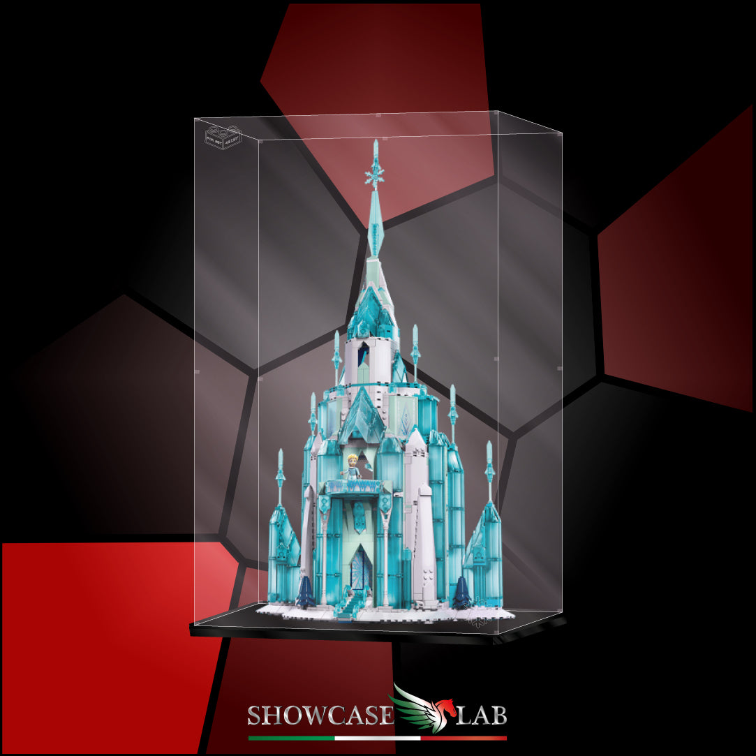 TECA LP128 | PER SET LEGO® 43197 | FROZEN - CASTELLO DI GHIACCIO
