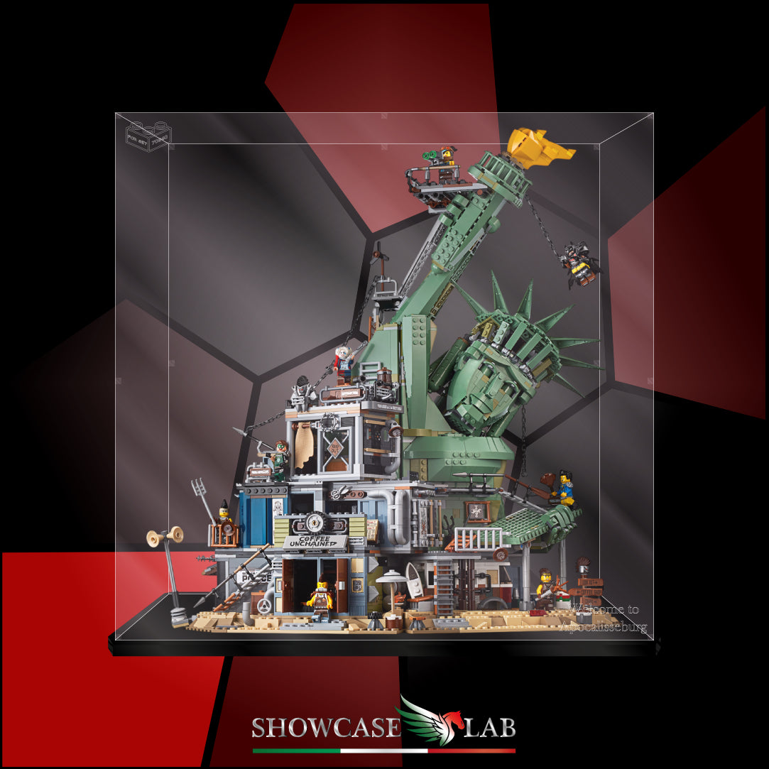 TECA LP129 | PER SET LEGO® 70840 - BENVENUTO AD APOCALISSEBURG